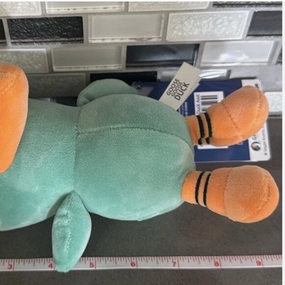 GOOSE GOOSE DUCK Plush Green Rare / Kawaii / Toikido - Gaggle Studios BRAND NEW - Picture 11 of 11